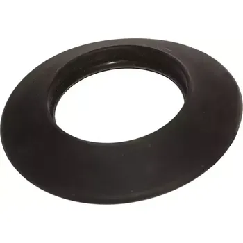 Kouřovod Rozeta ROZ80 SPNP16/ Rozeta pro připojení peletových kamen do komínu