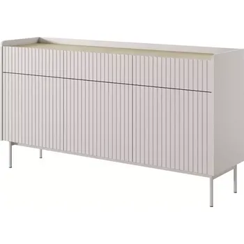 Kancelářská sestava Komoda Level B 153 3D3S beige/dub scandi