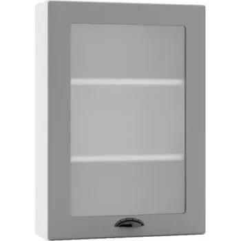 Kuchyňská skříňka Adele WS50 PL šedá mat/bílá