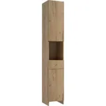 Vysoká skříňka Bratysława 32 zlatý dub
