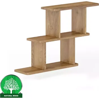 Obývací stěna Polička borovice PK105-90x58x20 dub