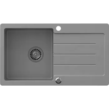 Kuchyňský dřez Dřez Johnny 111 Steingran šedá 77x44x18,5 + sifon
