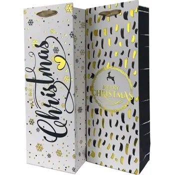 Dárková taška na víno 36x12,5x8,5 cm BAG4057