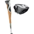 Trekingová hůl LEKI Cross Trail TA White/Goldbrown/Black 100-135 cm