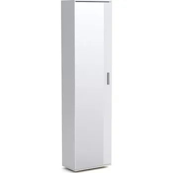 Kancelářská sestava Skříň Se Zrcadlem Justus 06 White