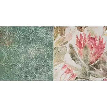 Stavební materiál Dekor Margot Flower C 30,8/60,8