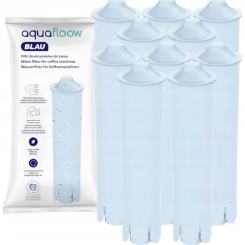 Příprava kávy AquaFloow Blau: Filtr do vody pro kávovary Jura, náhrada, 10 ks
