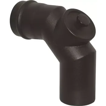 Kouřovod Koleno kouřové pevné KSR80/90 SPNP07