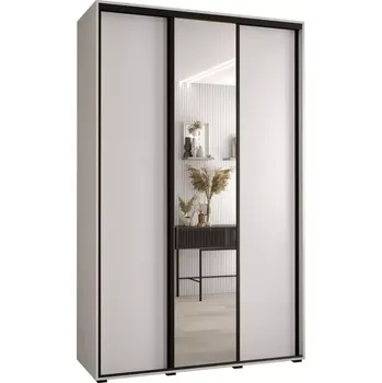 Předsíňová stěna Skříň 45 Canaris 3 180 bílá/černá