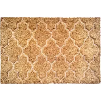 Rohožka Kokosová rohožka Ornament 40x60 cm Asp Em 313