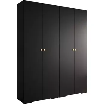 Ložnicová sestava Skříň Ivo 2 200 Černý