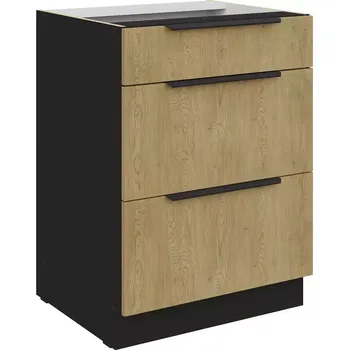 Kuchyňská skříňka Kuchyňská skříňka Cremona Bl 60d 3s Bb