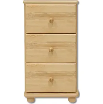 Kancelářská sestava Komoda z Borovice KD108 surové
