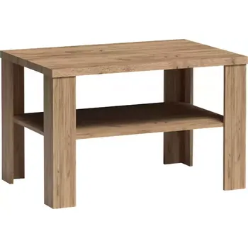 Obývací stěna Konferenční Stolek Maly Antica 90cm Dub Kraft Zlatý