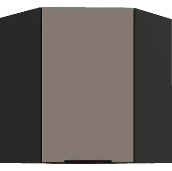 Kuchyňská skříňka Aria TA/BL Anti Fingerprint 60x60 Gn-72 1f (45°)