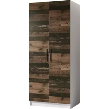 Ložnicová sestava Skříň Gold 2D bílá/old style