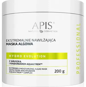 Pleťová maska Apis Hydro Evolution Hydratační alginátová maska s hruškou a rebarborou 200 g