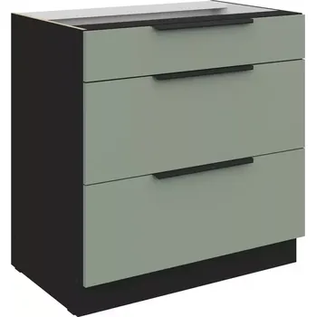 Kuchyňská skříňka Aria SA/BL Anti Fingerprint 80d 3s Bb