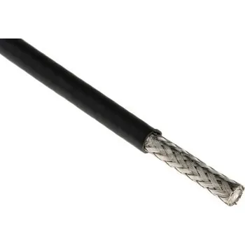 Anténní kabel Koaxiální kabel RG400 100m barva Černá Nízká hořlavost a bez halogenů (LSZH) vnější prům. 5.08mm C