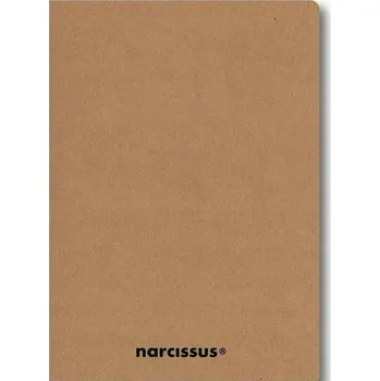 Sešit Sešit A5 s linkami Narcissus, 56 listů