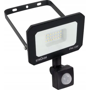 04364 LED reflektor s pohybovým senzorem 10W černý ASTON LED IDEUS