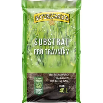 Substrát Substrát pro trávníky 45l