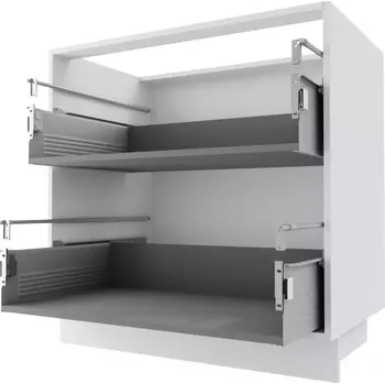 Kuchyňská skříňka Korpus kuchyňské skříňky bíly D2m 80