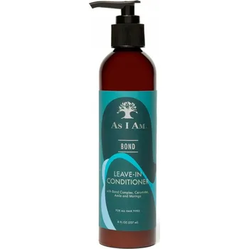 As I Am Bond Leave-In Bezoplachový kondicionér pro obnovu a hydrataci vlasů
