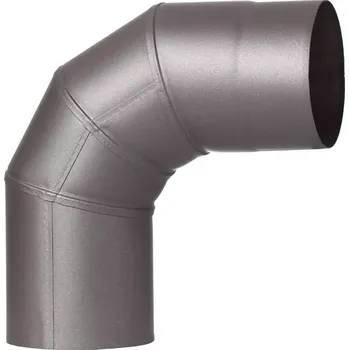 Krbové nářadí Koleno pevné KS 120/90-CZ6 šedé
