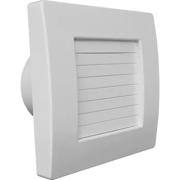 Průmyslový ventilátor Wallair N40914 nástěnný a stropní ventilátor 230 V 83 m³/h 100 mm