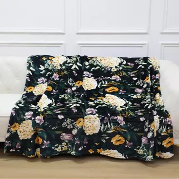 deka Deka Růže 130x170 cm tmavě modrá