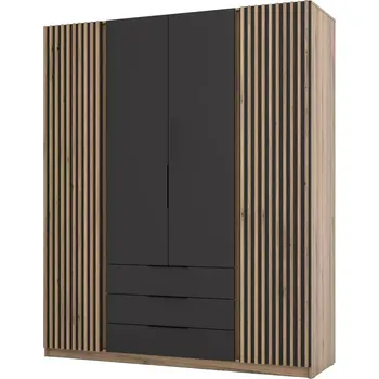 Kancelářská sestava Skříň Kaja EV/BL-EV 2 LAM 2F 3S