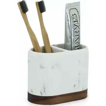 Hrnek na zubní kartáček pl-5749-white