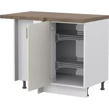 Kuchyňská skříňka Kuchyňská skříňka Evergreen R-UG-1KZA/4 ivorymat