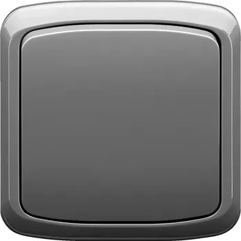 vypínač Přepínač střídavý ř.6, Tango, barva kouřová šedá