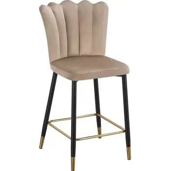 Jídelní set Barová židle Valen 12636 béžová