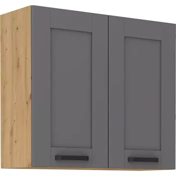 Kuchyňská skříňka Luna dustgrey/artisan 80G-72 2F