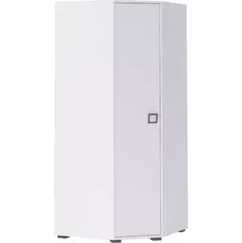 Dětský pokoj Rohová Skříň 3D3S Kiki GUG-BE/KI-15 white/white