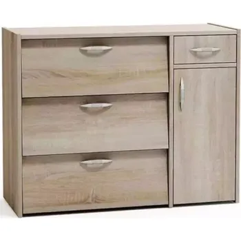 Botník Max 3 90cm Dub Sonoma