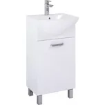 Skříňka s umyvadlem Uno 45 bílý