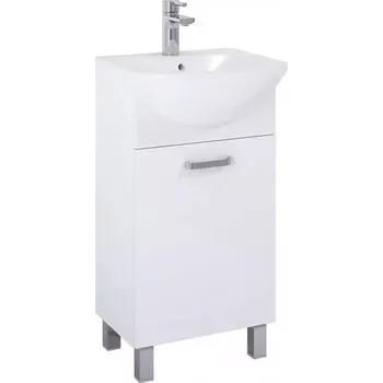 Koupelnový nábytek Skříňka s umyvadlem Uno 45 bílý