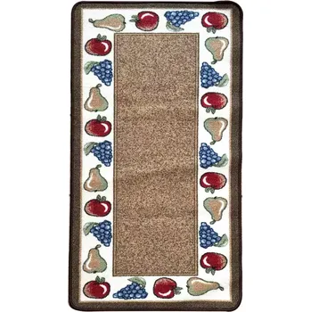 Koberec Koberec 0.67/1.2 KMDV155 hnědá