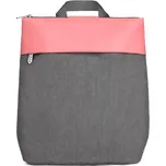 Městský batoh Vuch Manix šedá / růžová