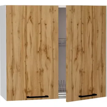 Kuchyňská skříňka Bono W80su Alu dub wotan