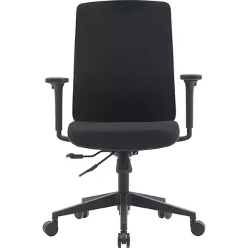 Kancelářská sestava Otáčecí křeslo Popstar Lux látka černá