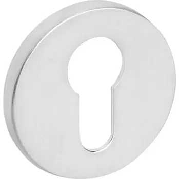 Dveřní kování Štít R68F PZ kartáčovaný chrom