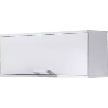 Obývací stěna Skříňka Maximus 100 cm, Závěsná Bílý