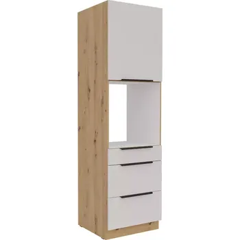 Kuchyňská skříňka Kuchyňská skříňka Solea cashmere/artisan 60DPS-210 1F 3S