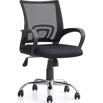 Kancelářská sestava Kancelářská židle Cyrus C104 black/chrom