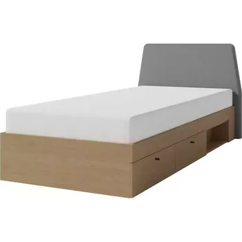 Ložnicová sestava Postel Alessio AE12 90 Dąb Baltic